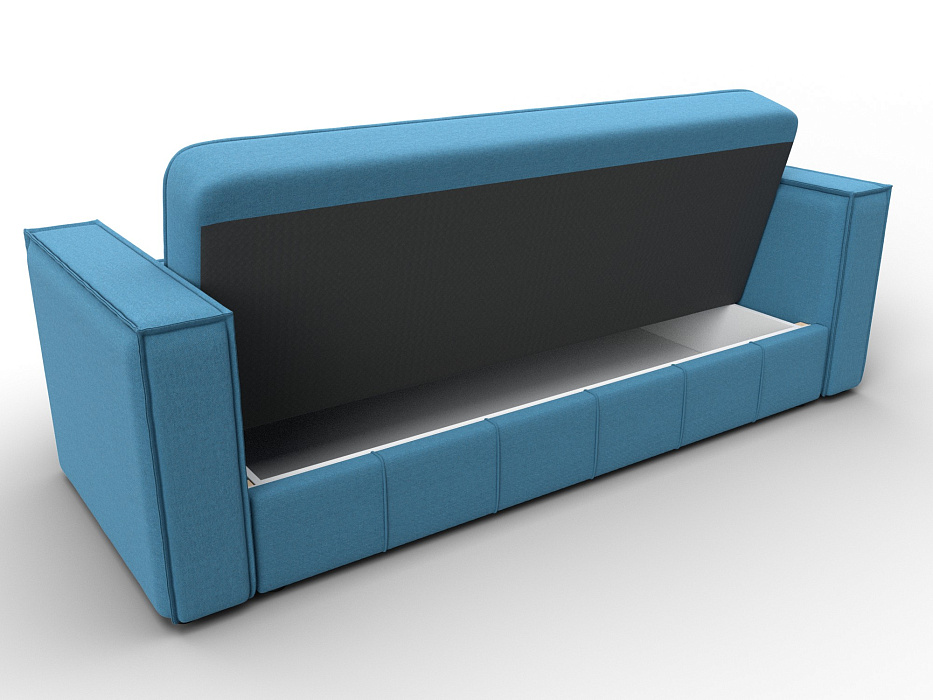 Диван-книжка Лига-068 (амур 10 голубой)