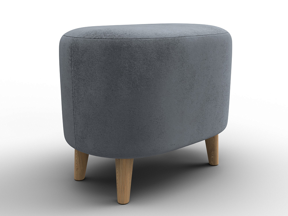 Пуф 003 (tower 10 серый)