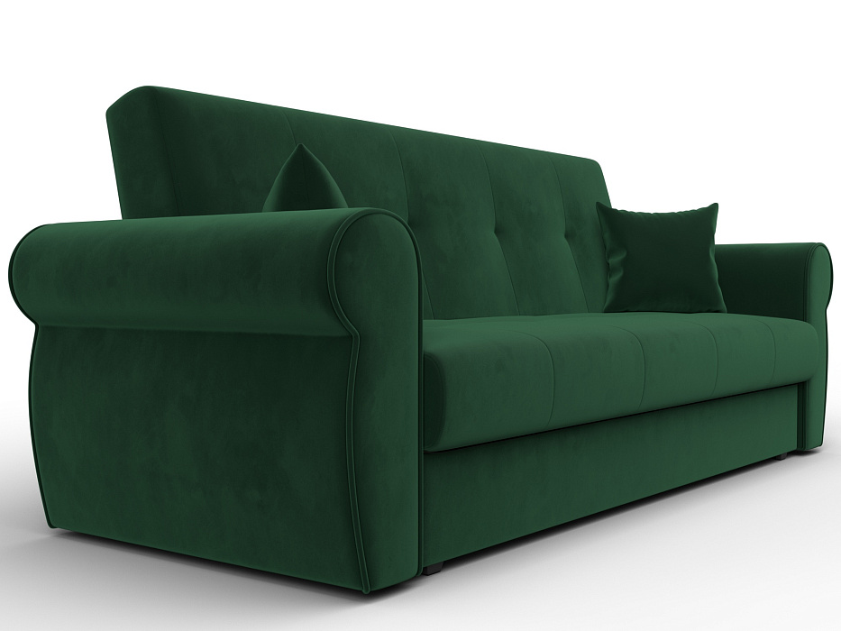 Диван-книжка Лига-019 (seven 626 зеленый)