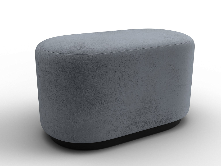 Пуф 007 (tower 10 серый)