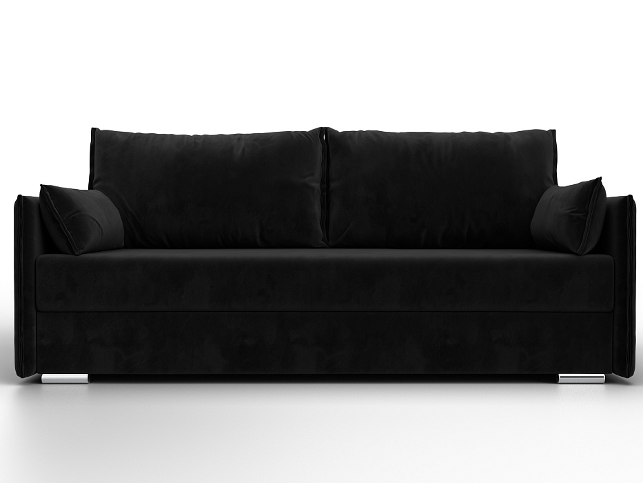 Диван прямой Сайгон (seven 35 черный)