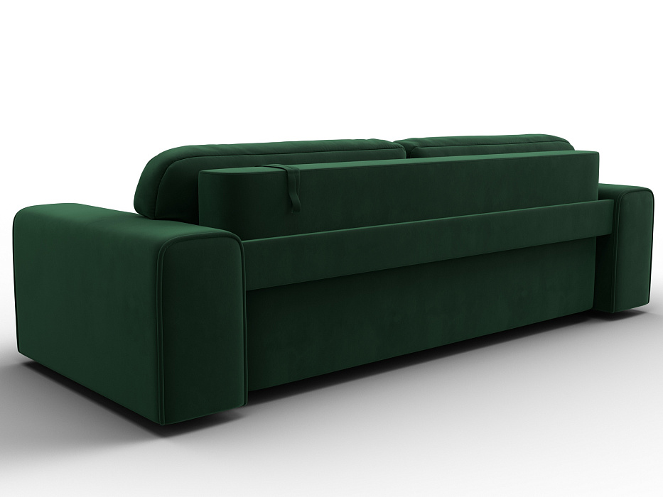 Диван прямой Лига-029 (seven 626 зеленый)
