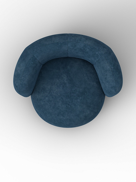 Кресло Лига-072 (brut 11 синий)