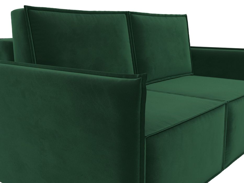 Диван прямой Либерти мини (seven 626 зеленый)