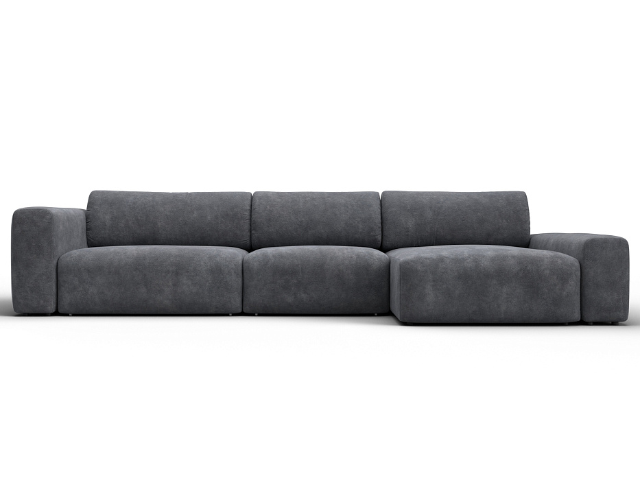 Диван угловой Лига-066 НПБ Лонг угол правый фото в интернет-магазине Лига Диванов