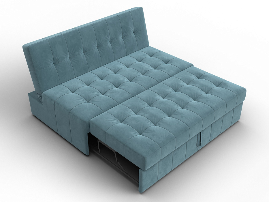 Диван прямой Лига-107 (140) фото в интернет-магазине Лига Диванов