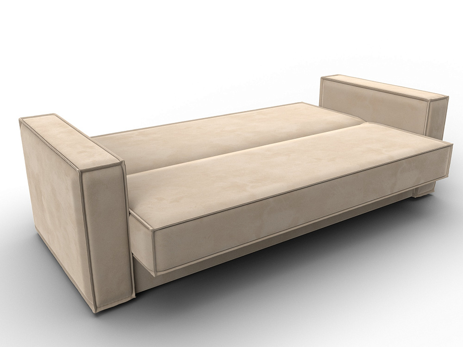 Диван-книжка Куба (seven 729 бежевый)