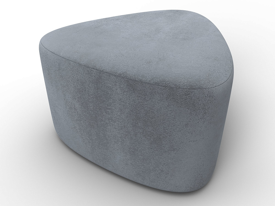 Пуф 004 (tower 10 серый)