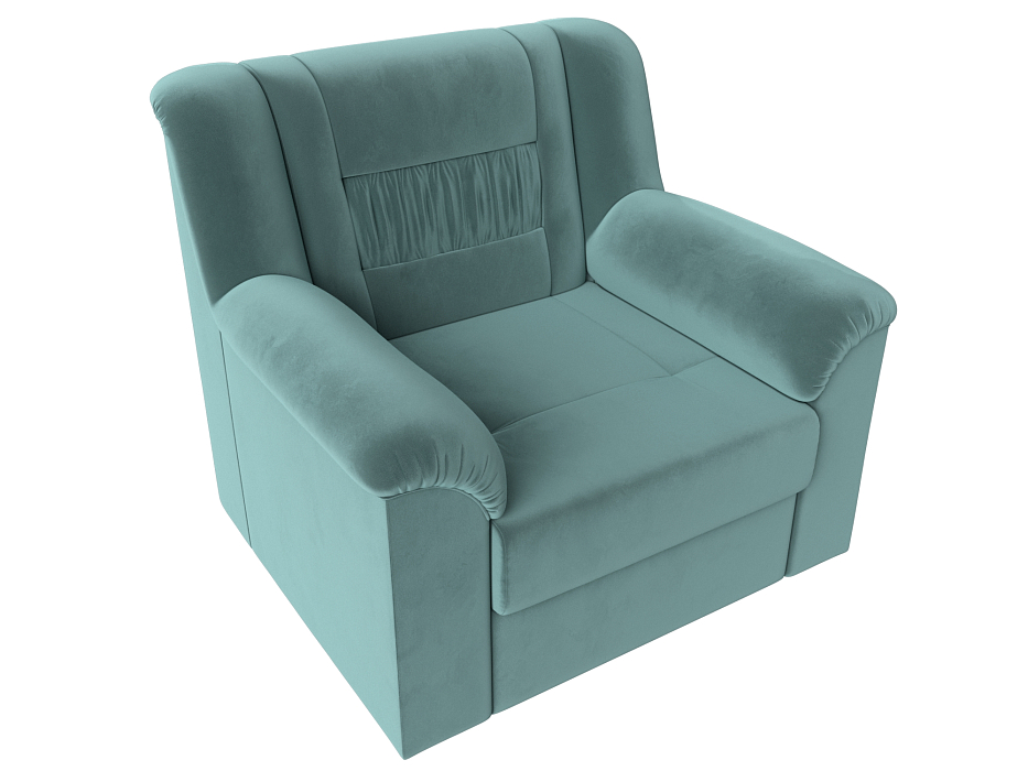 Кресло Карелия (seven 113 бирюзовый)