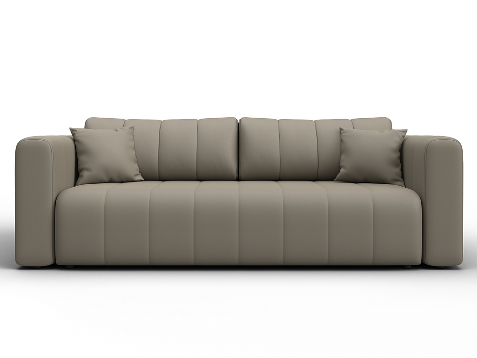 Диван прямой Лига-062 НПБ (grifon 04 бежевый)