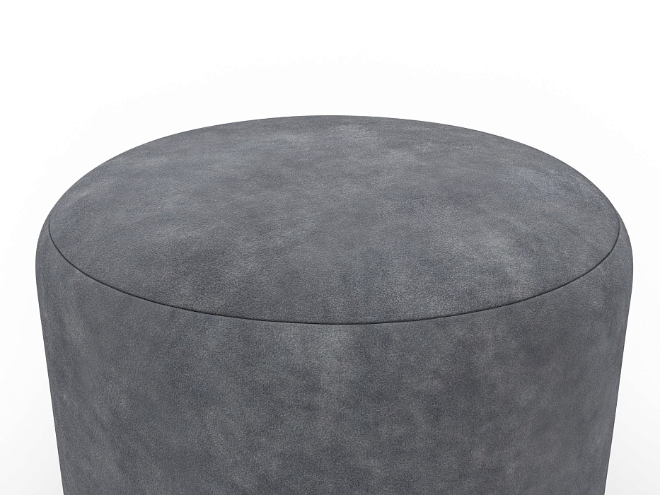 Пуф 002 (brut 16 темно-серый)
