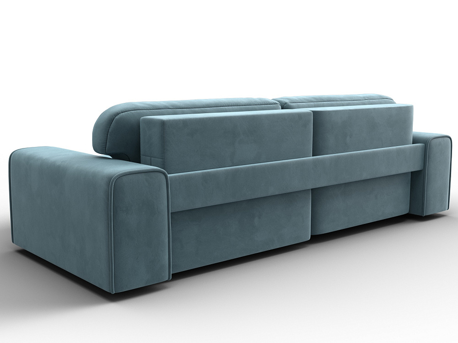 Диван угловой Лига-029 (seven 113 бирюзовый)