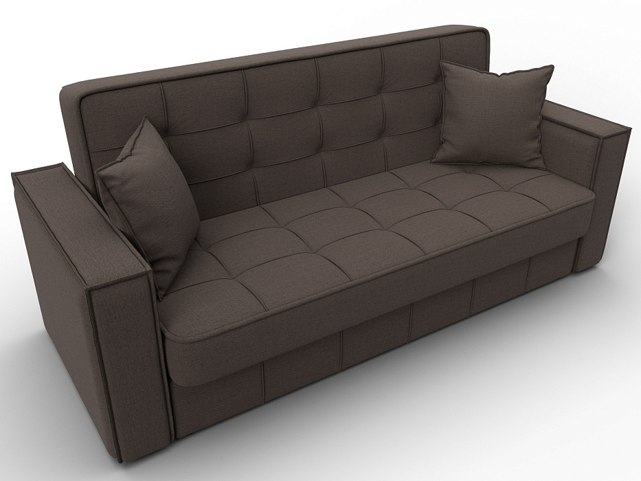 Диван-книжка Лига-068 (амур 05 коричневый)