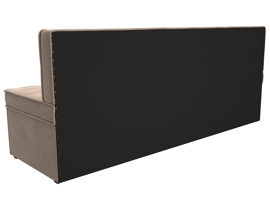 Диван кухонный прямой Техас (seven 729 бежевый)