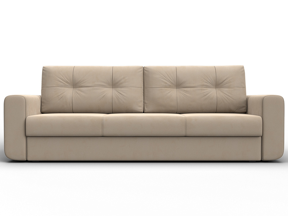 Диван прямой Лига-031 (seven 729 бежевый)