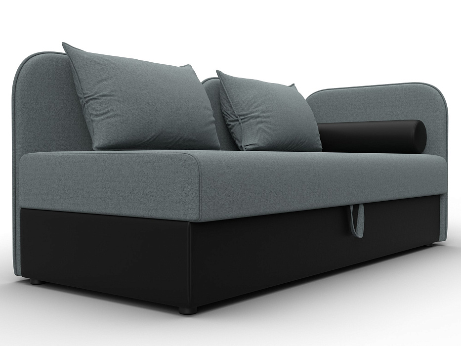 Тахта Лига-094 НПБ (амур 07 серый/черный)