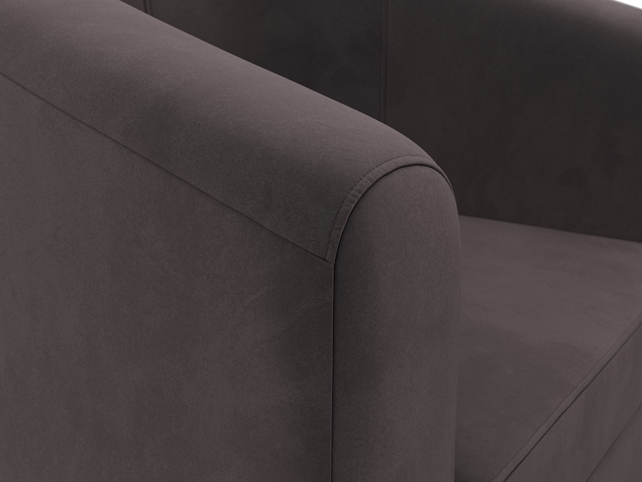 Кресло Норден (seven 727 коричневый)