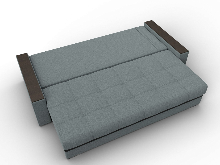 Диван прямой с декором Лига-096 НПБ фото в интернет-магазине Лига Диванов