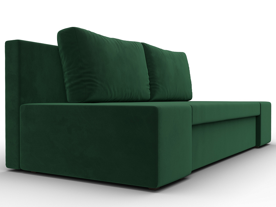 Диван прямой Сан Марко (seven 626 зеленый)