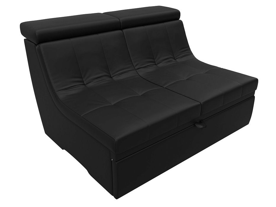 Модуль Холидей Люкс раскладной диван (черный)