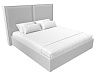 Интерьерная кровать Аура 200 (белый)