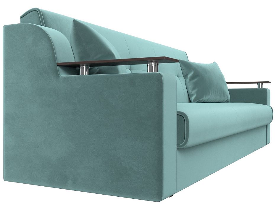 Диван-книжка Сенатор (seven 113 бирюзовый)