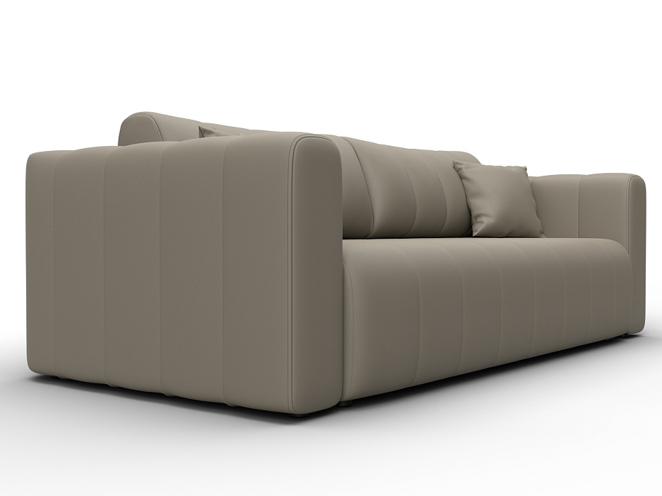 Диван прямой Лига-062 НПБ (grifon 04 бежевый)