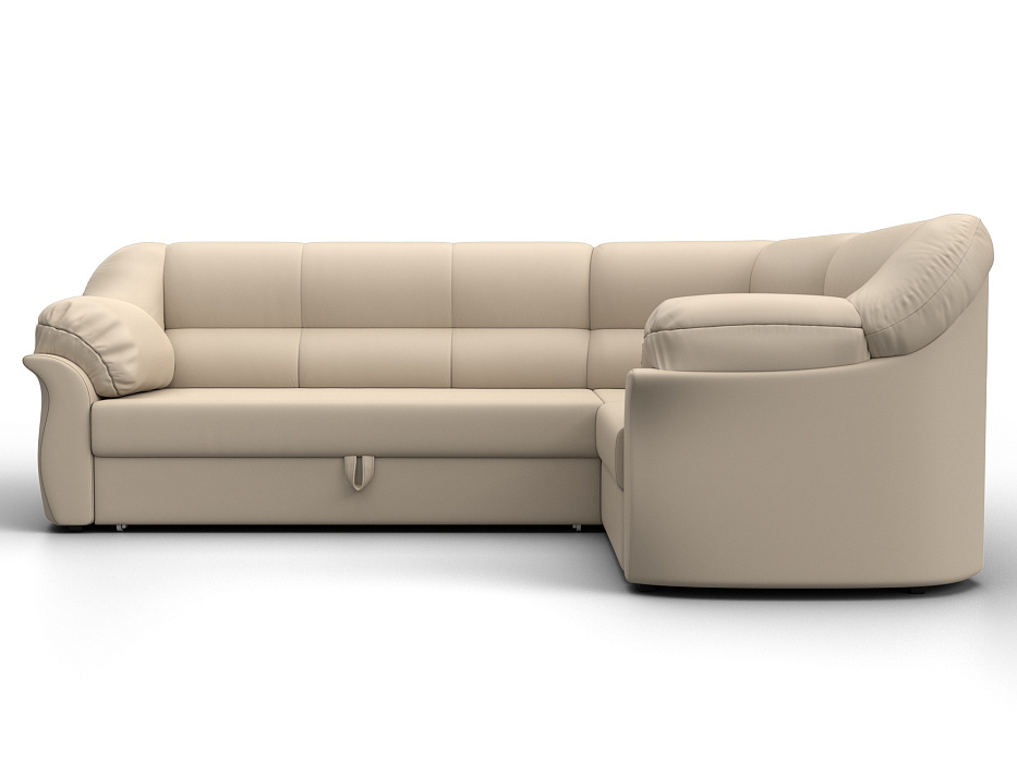 Диван угловой Карнелла правый угол (бежевый)
