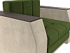 Кресло-кровать Атлантида (зеленый\бежевый)