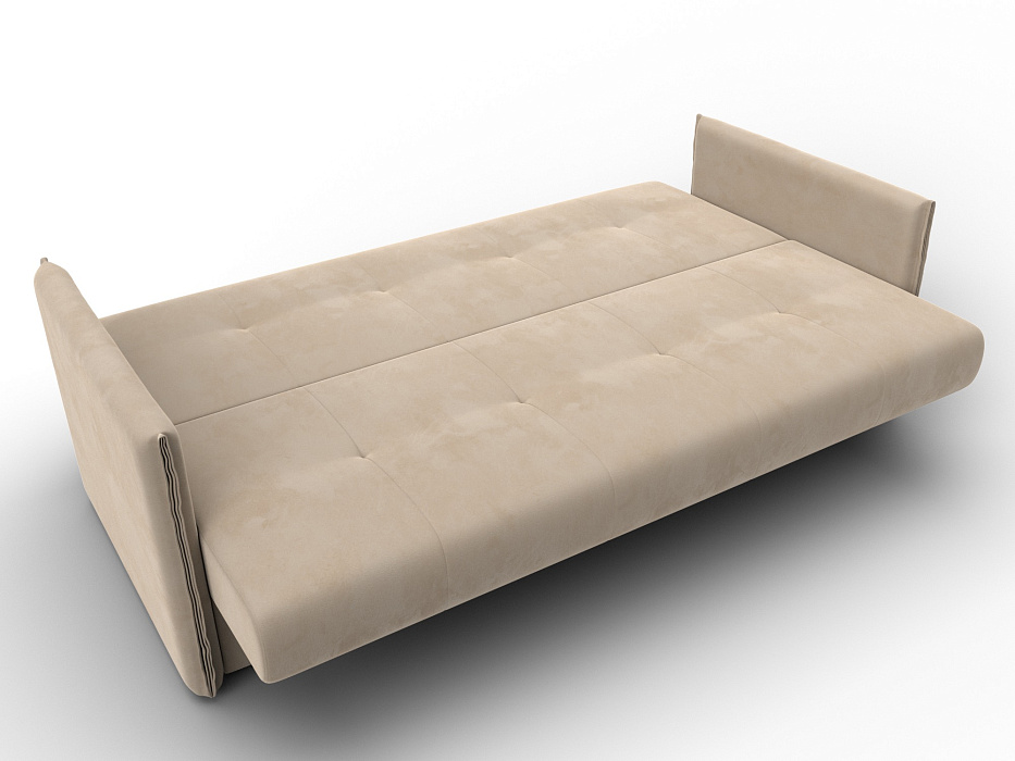 Диван-книжка Лига-018 (seven 729 бежевый)