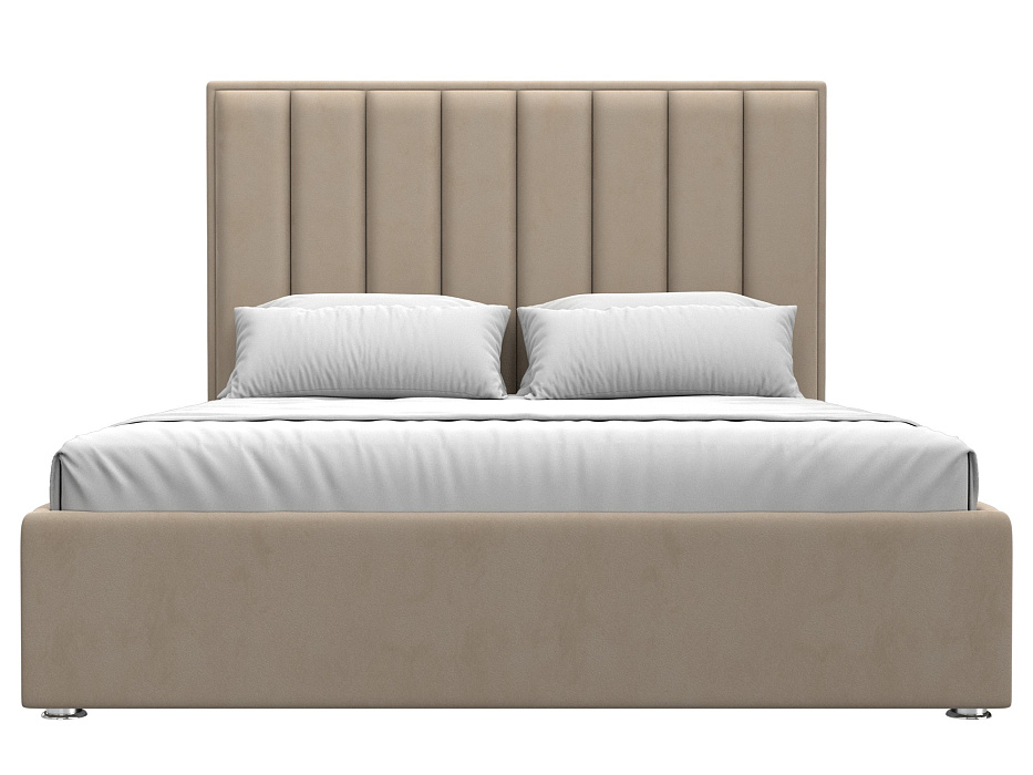 Кровать интерьерная Афродита 160 (seven 729 бежевый)