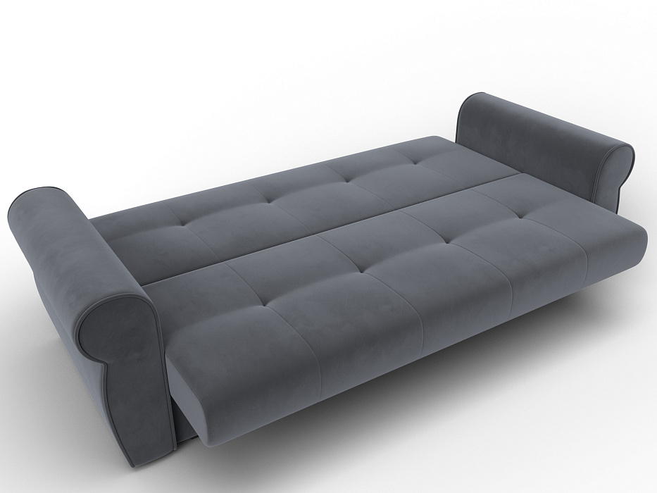 Диван-книжка Лига-019 (seven 17 серый)