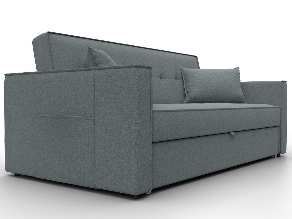 Диван прямой Лига-104 (160) фото в интернет-магазине Лига Диванов