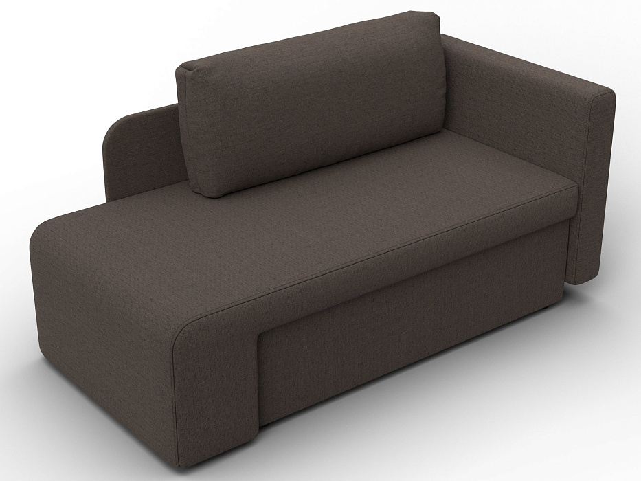 Кушетка Лига-097 (амур 05 коричневый)