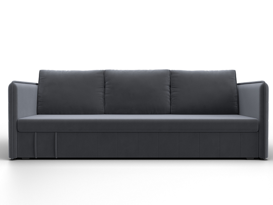 Диван прямой Слим (seven 17 серый)