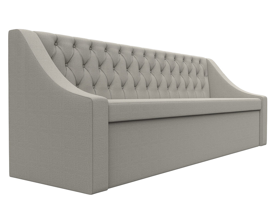 Диван кухонный прямой Мерлин (амур 02 бежевый)