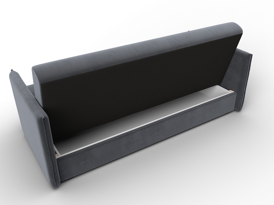 Диван-книжка Лига-018 (seven 17 серый)