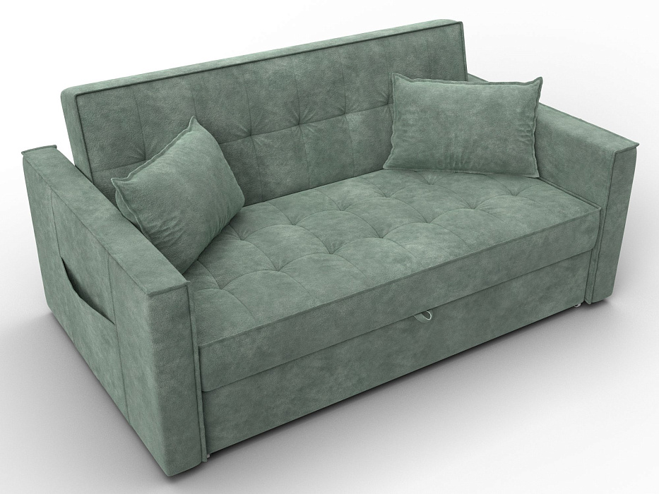 Диван прямой Лига-104 (140) фото в интернет-магазине Лига Диванов