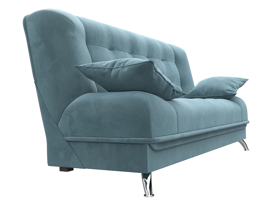 Диван-книжка Анна (seven 113 бирюзовый)