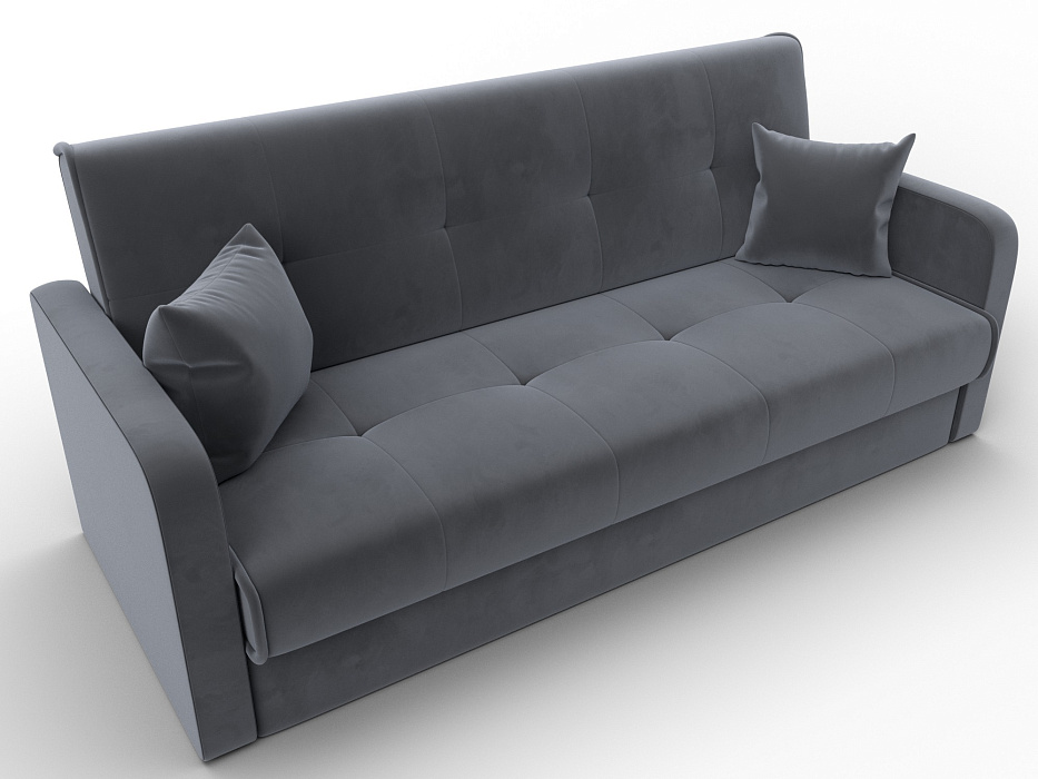 Диван-книжка Надежда (seven 17 серый)