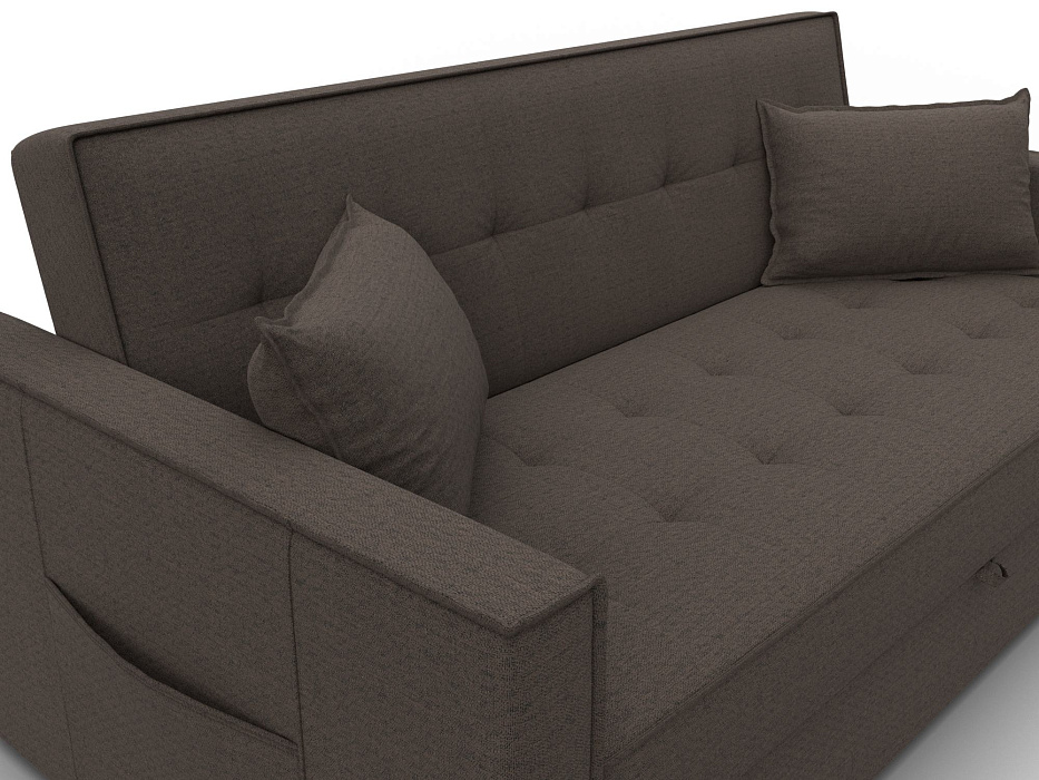 Диван прямой Лига-104 (160) фото в интернет-магазине Лига Диванов