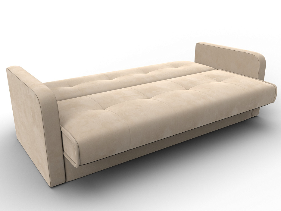 Диван-книжка Надежда (seven 729 бежевый)