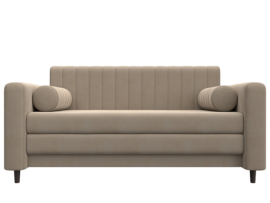 Диван прямой Лига-070 (seven 729 бежевый)