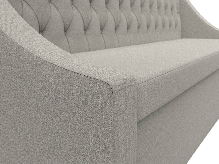 Диван кухонный прямой Мерлин (амур 02 бежевый)