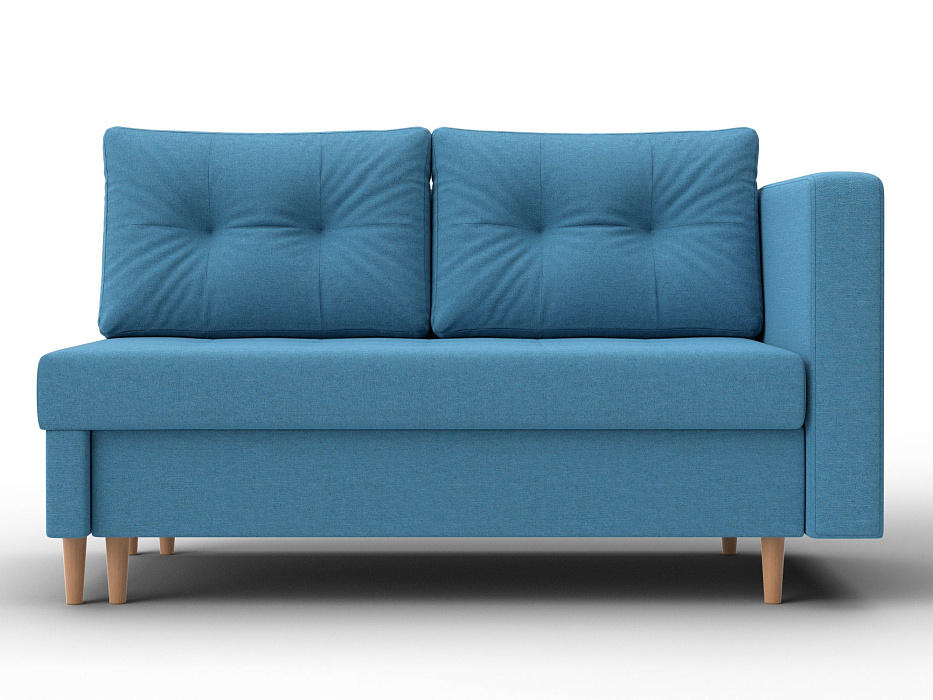 Кушетка Лига-098 (амур 10 голубой)