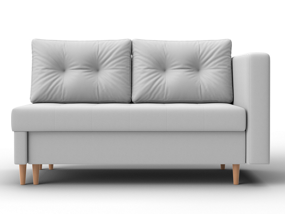 Кушетка Лига-098 (экокожа белый)