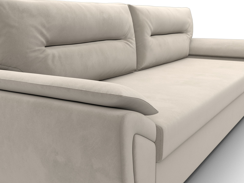 Диван прямой Нэстор Лайт (бежевый)