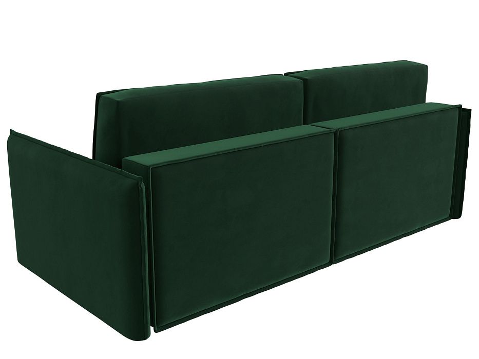 Диван прямой Либерти (seven 626 зеленый)
