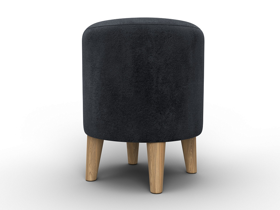 Пуф 002 (tower 11 темно-серый)