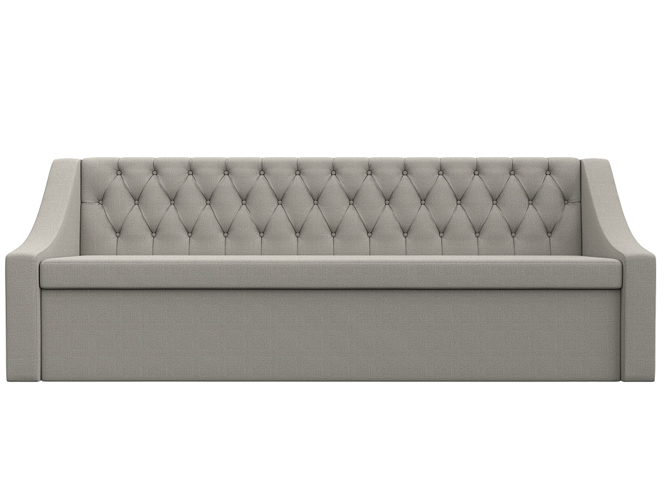 Диван кухонный прямой Мерлин (амур 02 бежевый)